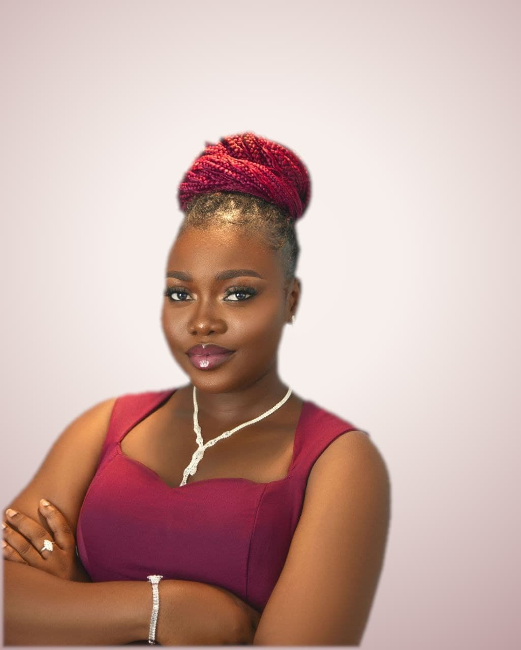 Portrait of Nafisat Badmus